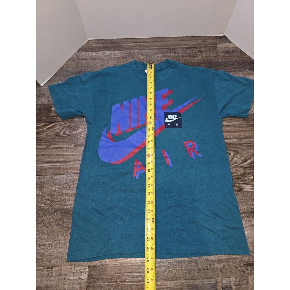 Vintage Nike Air T Shirt Green M                                            #163 - Picture 7 of 16